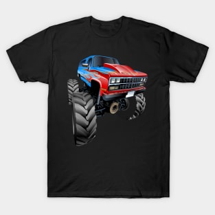 Cartoon Monster Truck T-Shirt